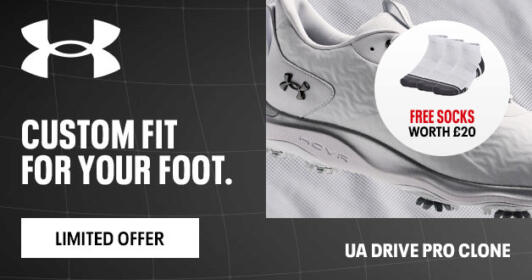 Under Armour Golf Shoes