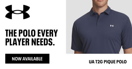 Under Armour Golf Shirts