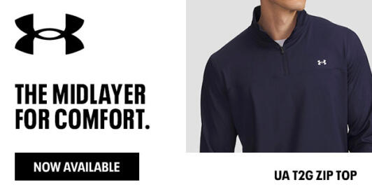 Under Armour Golf Sweaters