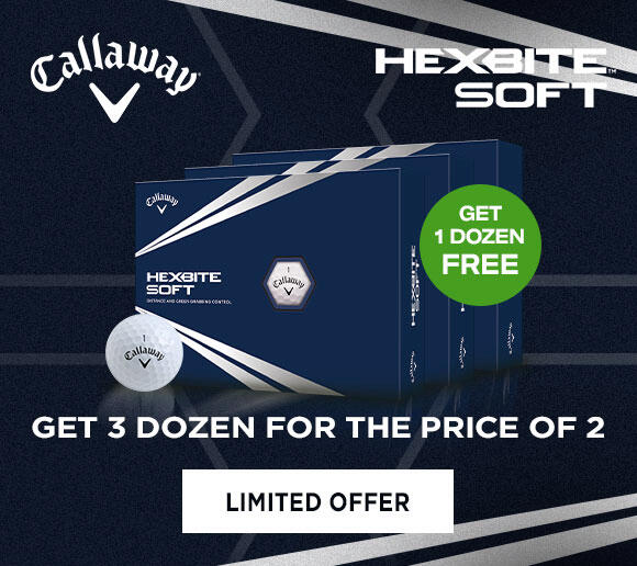 Callaway Hex Bite Soft 3 For 2 Ball Offer