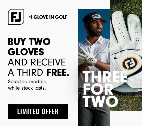 FootJoy Loyalty Rewarded Glove Offer