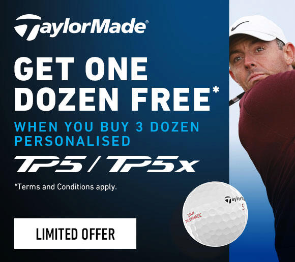 TaylorMade 4 For 3 TP5 Personalised Balls