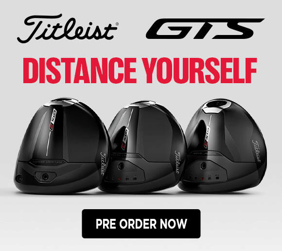 Titleist GTS Golf Clubs