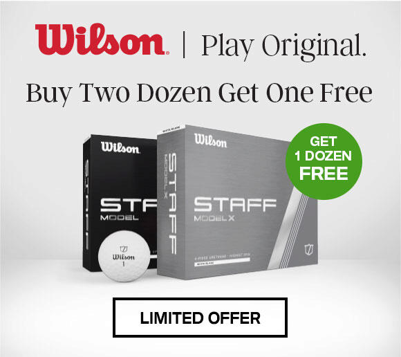 Wilson Staff Model 3 For 2 Ball Offer