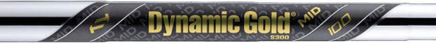 True Temper Dynamic Gold Mid 100 shaft