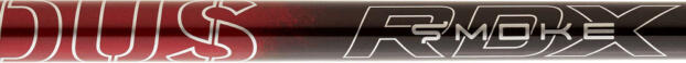True Temper HZRDUS RDX Smoke Red shaft