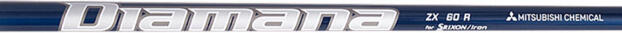 Diamana ZX Graphite Iron Shaft
