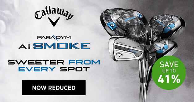 Callaway Paradym Ai Smoke Clubs Reduced