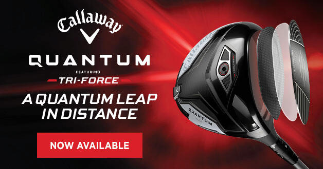 NEW Callaway Quantum Clubs