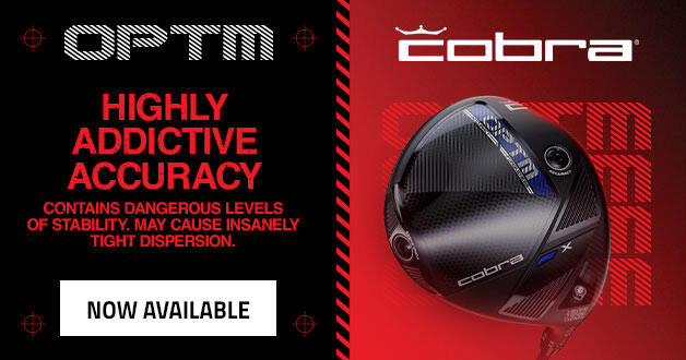 NEW Cobra OPTM Clubs
