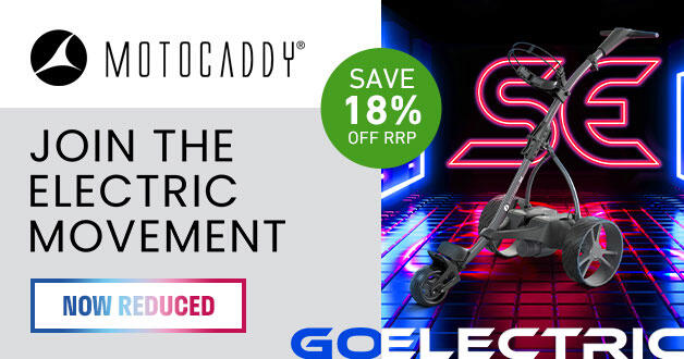 Motocaddy SE Reduced