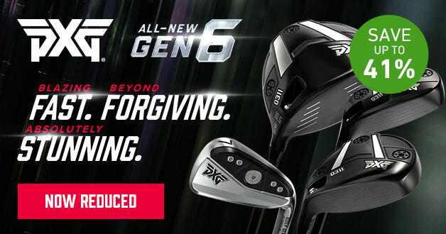 PXG GEN 6 Clubs Reduced