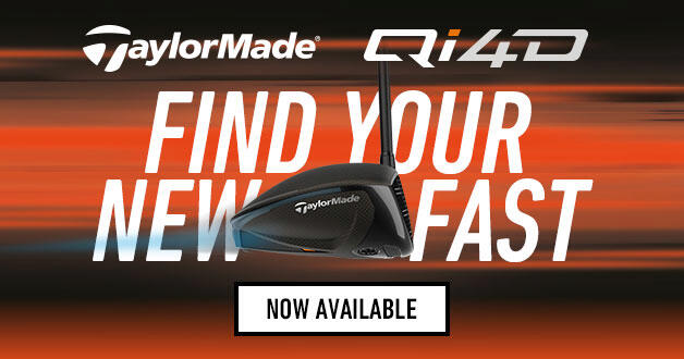 NEW TaylorMade Qi4D Clubs