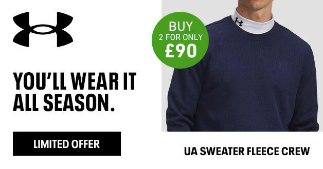 Under Armour Fleece Crew Sweater Offer
