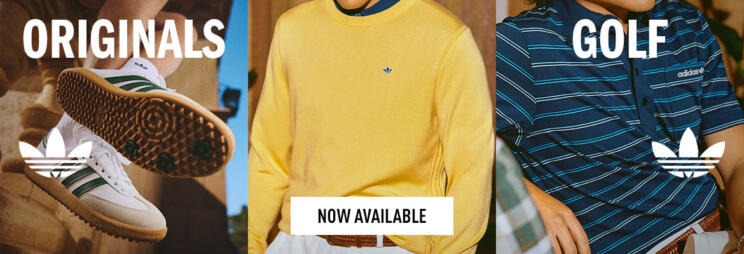 adidas Golf Originals Golf Collection