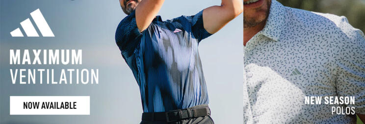 adidas Golf Shirts