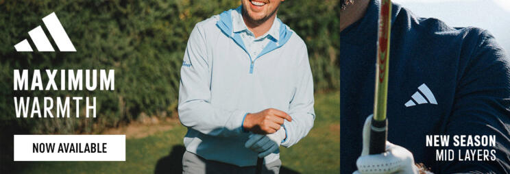 adidas Golf Sweaters