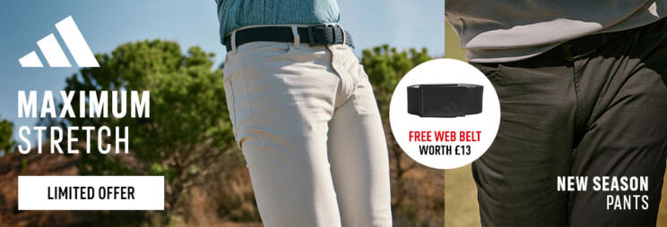 adidas Golf Trousers