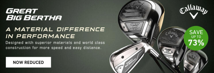 Callaway Great Big Bertha Golf Clubs