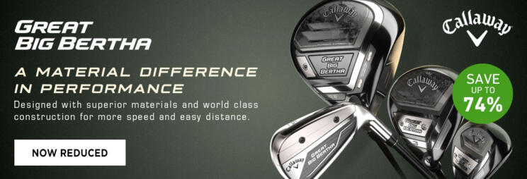 Callaway Great Big Bertha Golf Clubs