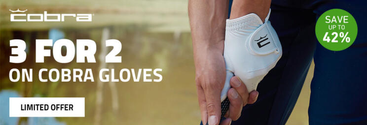 Cobra Golf Gloves