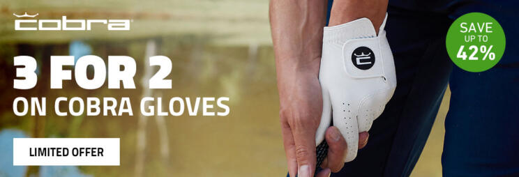 Cobra Golf Gloves