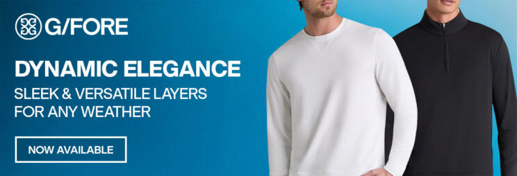G/FORE Golf Sweaters