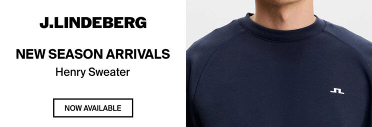 J.Lindeberg Golf Sweaters