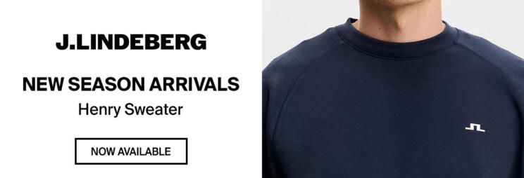 J.Lindeberg Golf Sweaters