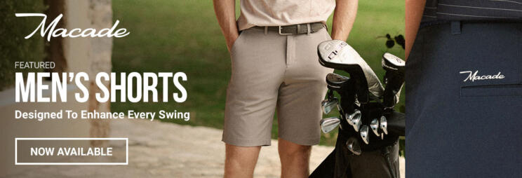 Macade Golf Shorts