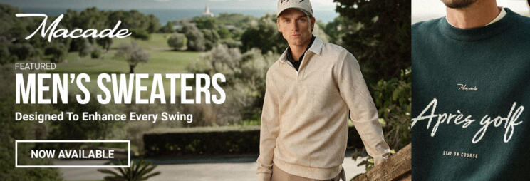 Macade Golf Sweaters