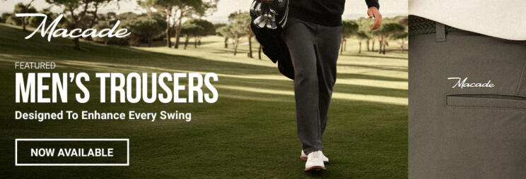 Macade Golf Trousers