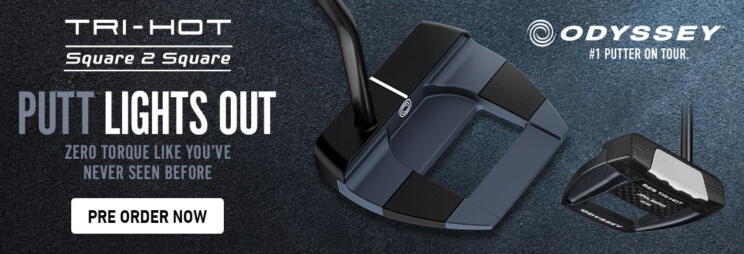 Odyssey Tri-Hot Golf Putters