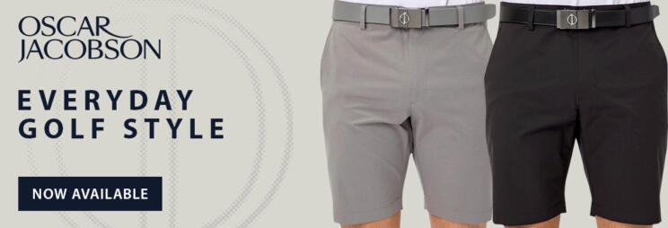 Oscar Jacobson Golf Shorts