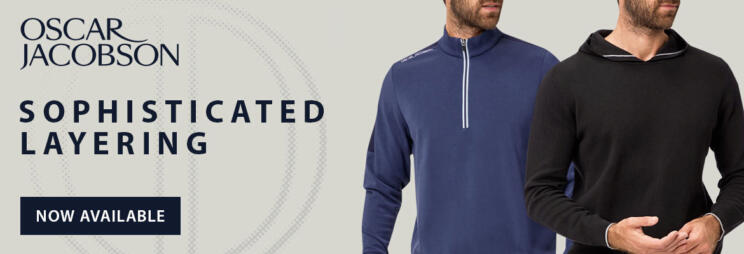 Oscar Jacobson Golf Sweaters