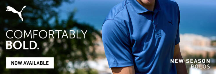 Puma Golf Shirts