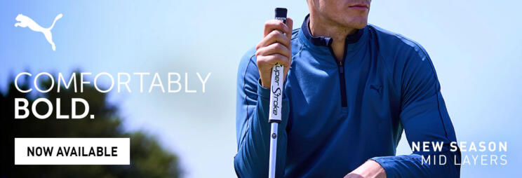 Puma Golf Sweaters