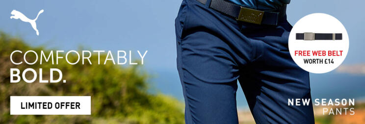 Puma Golf Trousers