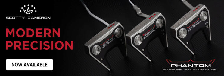 Scotty Cameron Left Handed Golf Putters