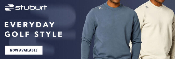 Stuburt Golf Sweaters