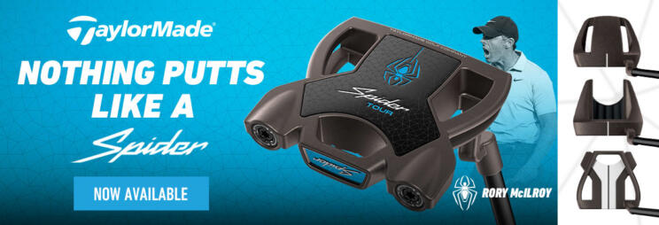 TaylorMade Left Handed Golf Putters
