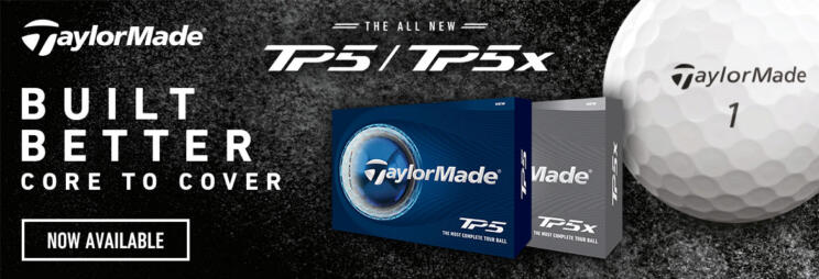 TaylorMade Personalised Golf Balls