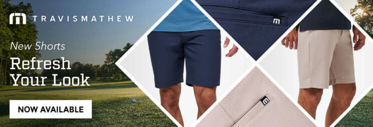 TravisMathew Golf Shorts