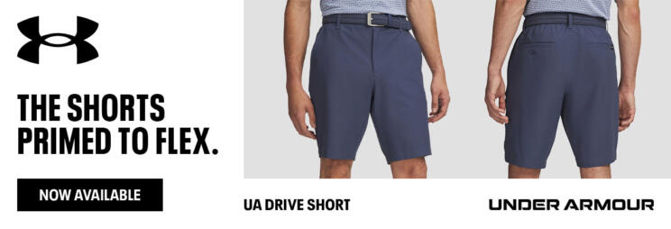 Under Armour Golf Shorts