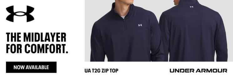 Under Armour Golf Sweaters