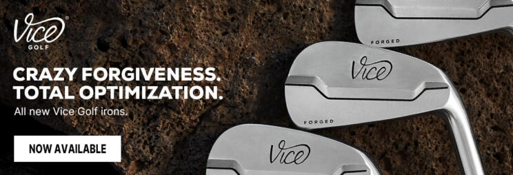 Vice Golf Irons