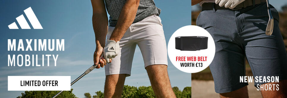 adidas Ultimate365 Shorts Offer