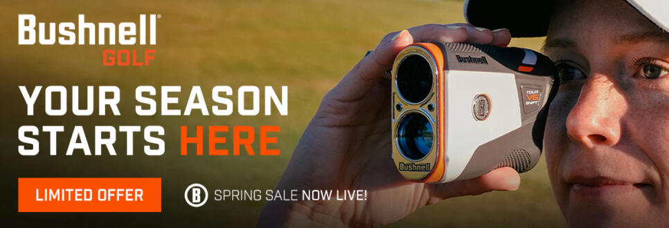 Bushnell Golf GPS & Rangefinders