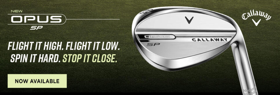 Callaway Opus SP Wedges