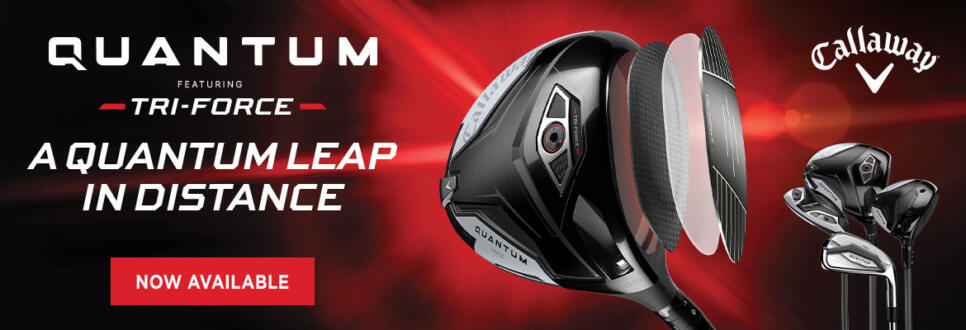 NEW Callaway Quantum Clubs